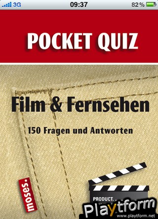 Pocket Quiz: Film & Fernsehen (iPhone/iPod)