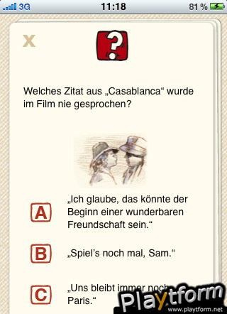 Pocket Quiz: Film & Fernsehen (iPhone/iPod)
