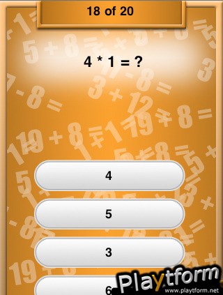 Ask Me Again Trivia: Math 102 Edition (iPhone/iPod)