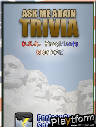 Ask Me Again Trivia: USA Presidents Edition (iPhone/iPod)