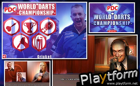 PDC World Darts Championship (iPhone/iPod)