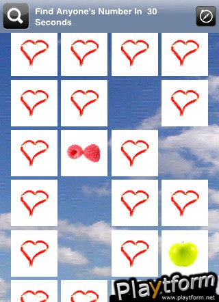 Fruit Pairs (iPhone/iPod)