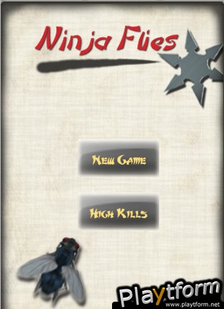Ninja Flies (iPhone/iPod)