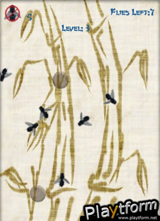 Ninja Flies (iPhone/iPod)