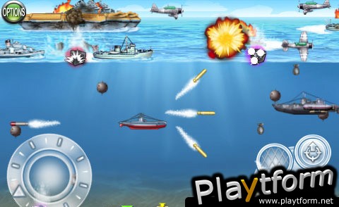 Sub Hunt - AddictingGames (iPhone/iPod)