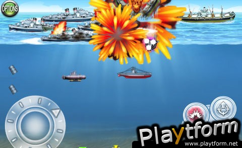 Sub Hunt - AddictingGames (iPhone/iPod)