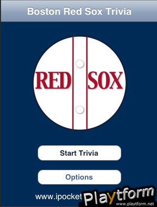 Boston Red Sox Baseball Trivia (iPhone/iPod)