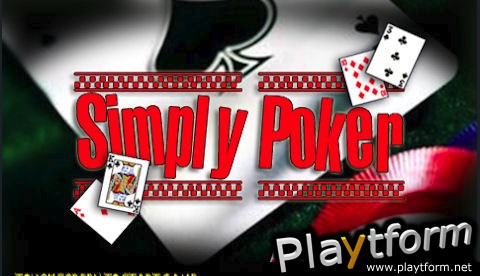 Simply Poker (iPhone/iPod)