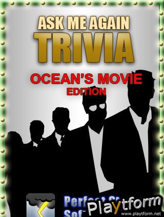 Ask Me Again Trivia: Ocean's Movie Edition (iPhone/iPod)
