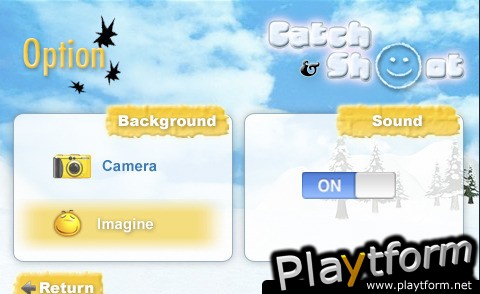 Catch & Shoot (iPhone/iPod)