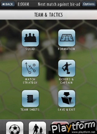 MCM: Mobile Club Manager (iPhone/iPod)