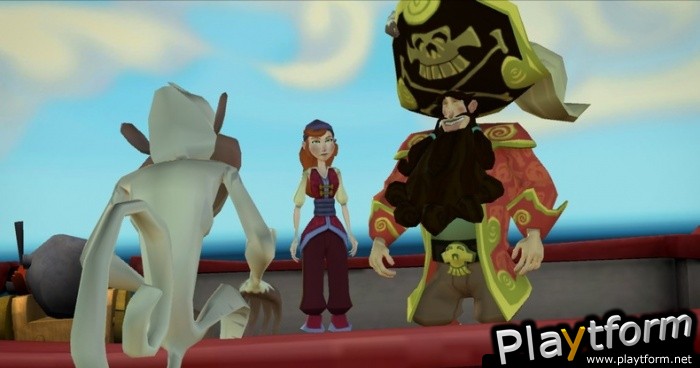 Tales of Monkey Island Chapter 3: Lair of the Leviathan (PC)