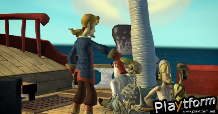 Tales of Monkey Island Chapter 3: Lair of the Leviathan (PC)