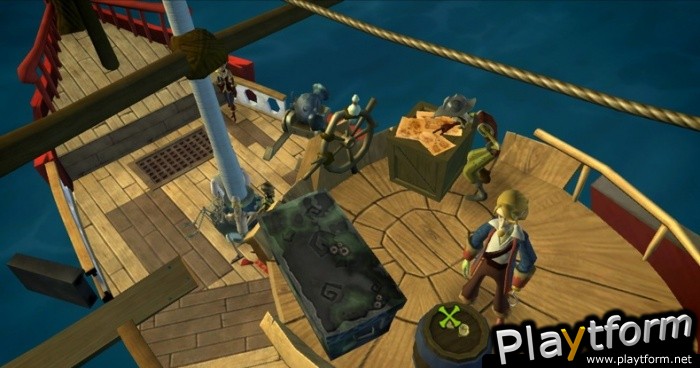 Tales of Monkey Island Chapter 3: Lair of the Leviathan (PC)