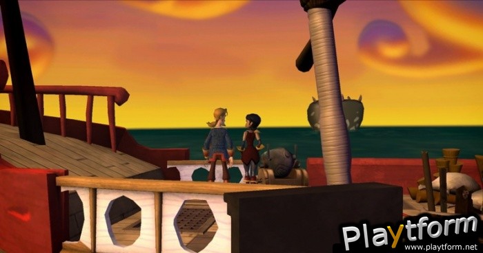 Tales of Monkey Island Chapter 3: Lair of the Leviathan (PC)
