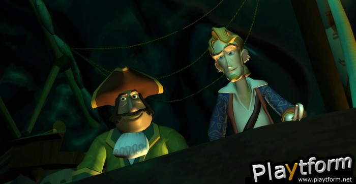 Tales of Monkey Island Chapter 3: Lair of the Leviathan (PC)