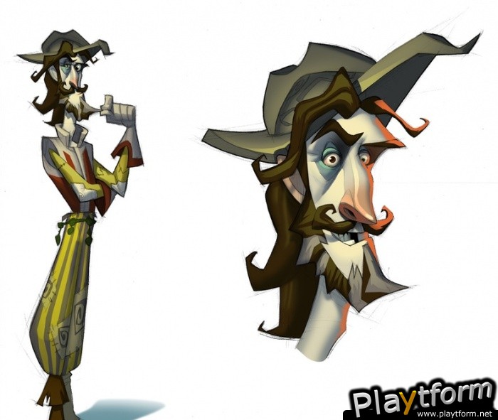 Tales of Monkey Island Chapter 3: Lair of the Leviathan (PC)