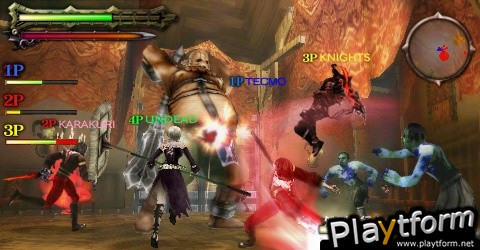Undead Knights (PSP)