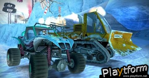 MotorStorm Arctic Edge (PSP)