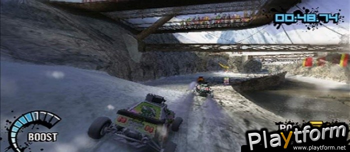 MotorStorm Arctic Edge (PSP)