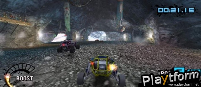 MotorStorm Arctic Edge (PSP)