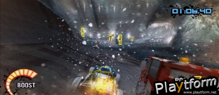 MotorStorm Arctic Edge (PSP)