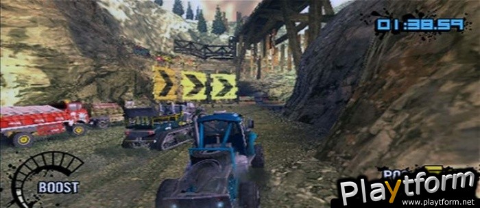 MotorStorm Arctic Edge (PSP)