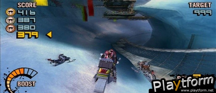 MotorStorm Arctic Edge (PSP)