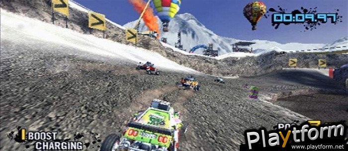 MotorStorm Arctic Edge (PSP)