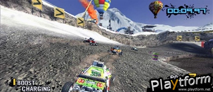 MotorStorm Arctic Edge (PSP)