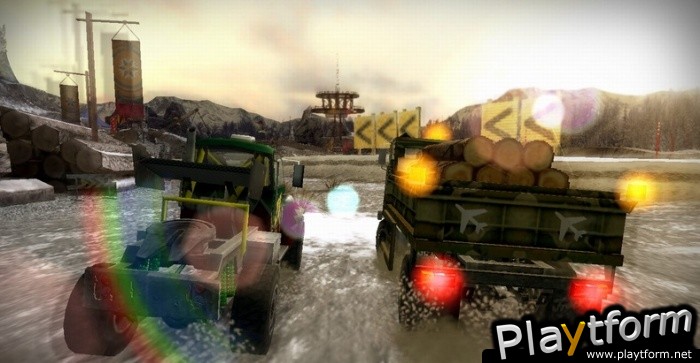 MotorStorm Arctic Edge (PSP)