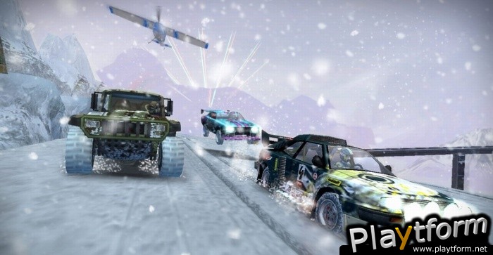 MotorStorm Arctic Edge (PSP)