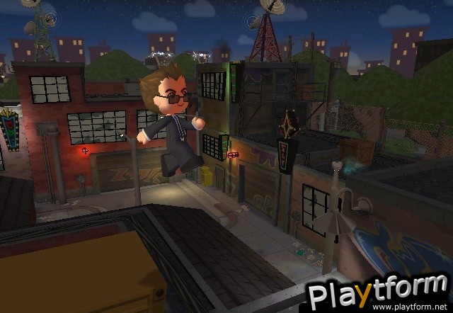 MySims Agents (Wii)
