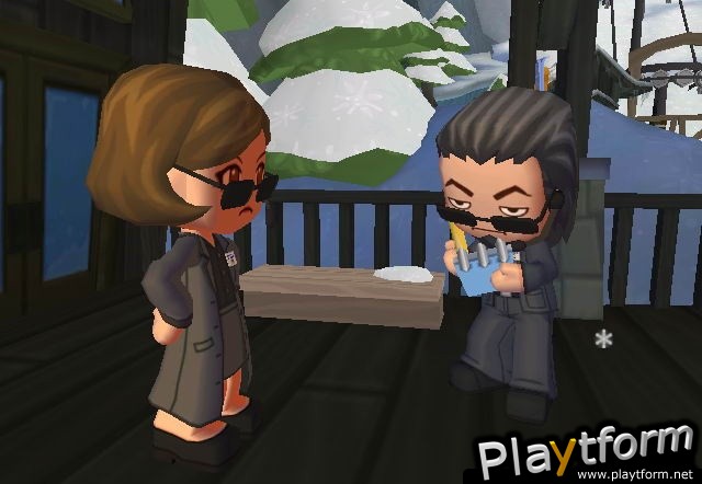 MySims Agents (Wii)