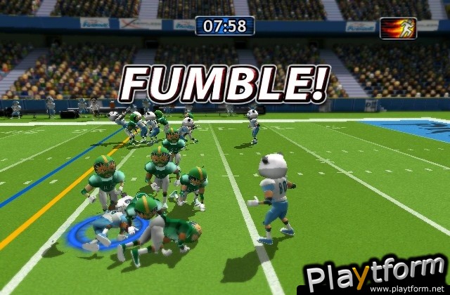 Family Fun Football (Wii)