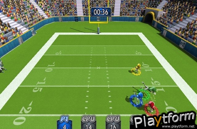 Family Fun Football (Wii)
