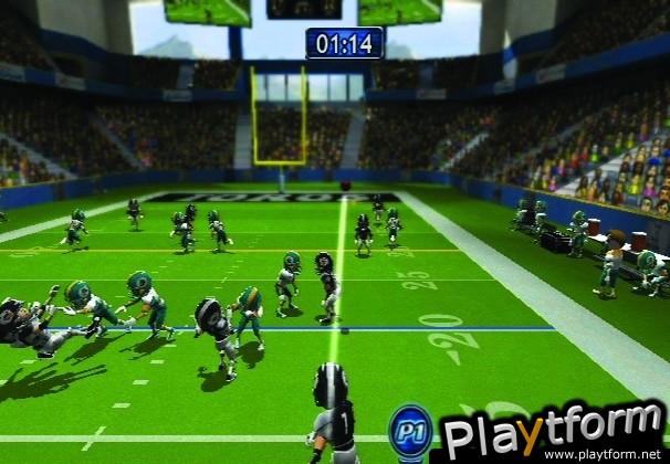 Family Fun Football (Wii)