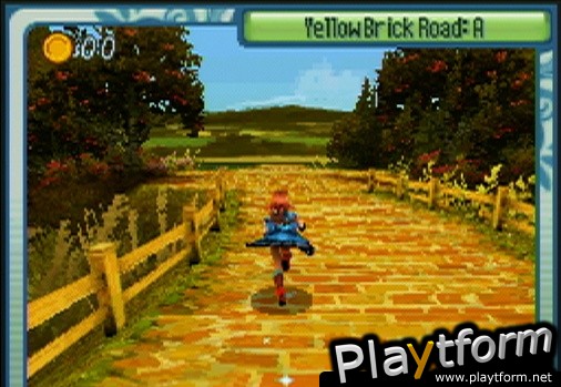 The Wizard of Oz: Beyond the Yellow Brick Road (DS)