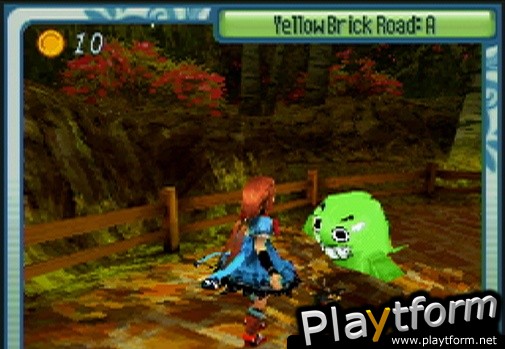 The Wizard of Oz: Beyond the Yellow Brick Road (DS)