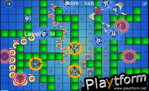 Exal Tower Defense (iPhone/iPod)