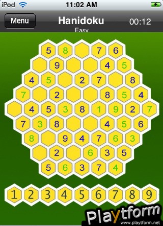 Hanidoku (iPhone/iPod)