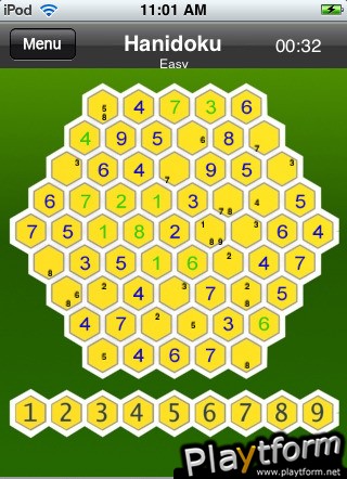 Hanidoku (iPhone/iPod)