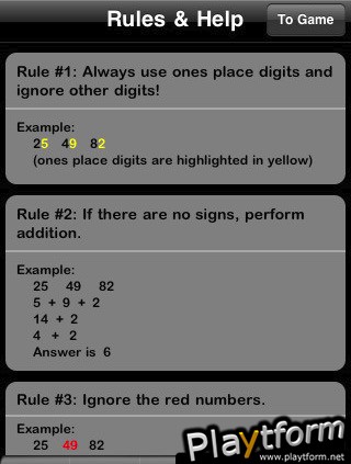 Math ChallengeІ (iPhone/iPod)