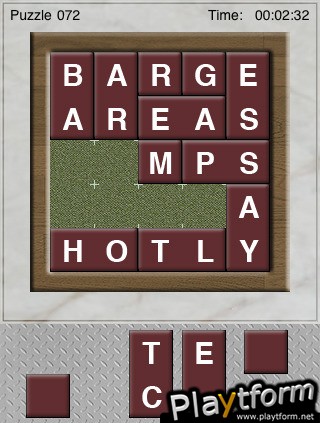 Crossword Tiles (iPhone/iPod)