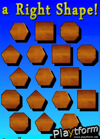 Right Shape! (iPhone/iPod)