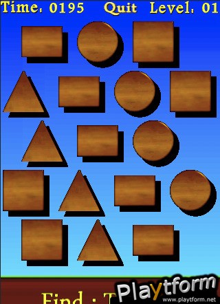 Right Shape! (iPhone/iPod)