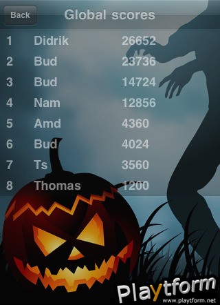 Halloween X (iPhone/iPod)
