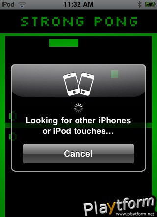 Strong Pong (iPhone/iPod)