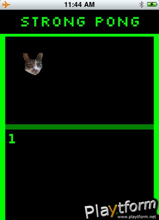 Strong Pong (iPhone/iPod)