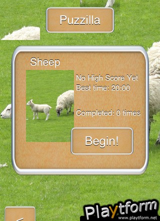 Puzzilla Animals (iPhone/iPod)